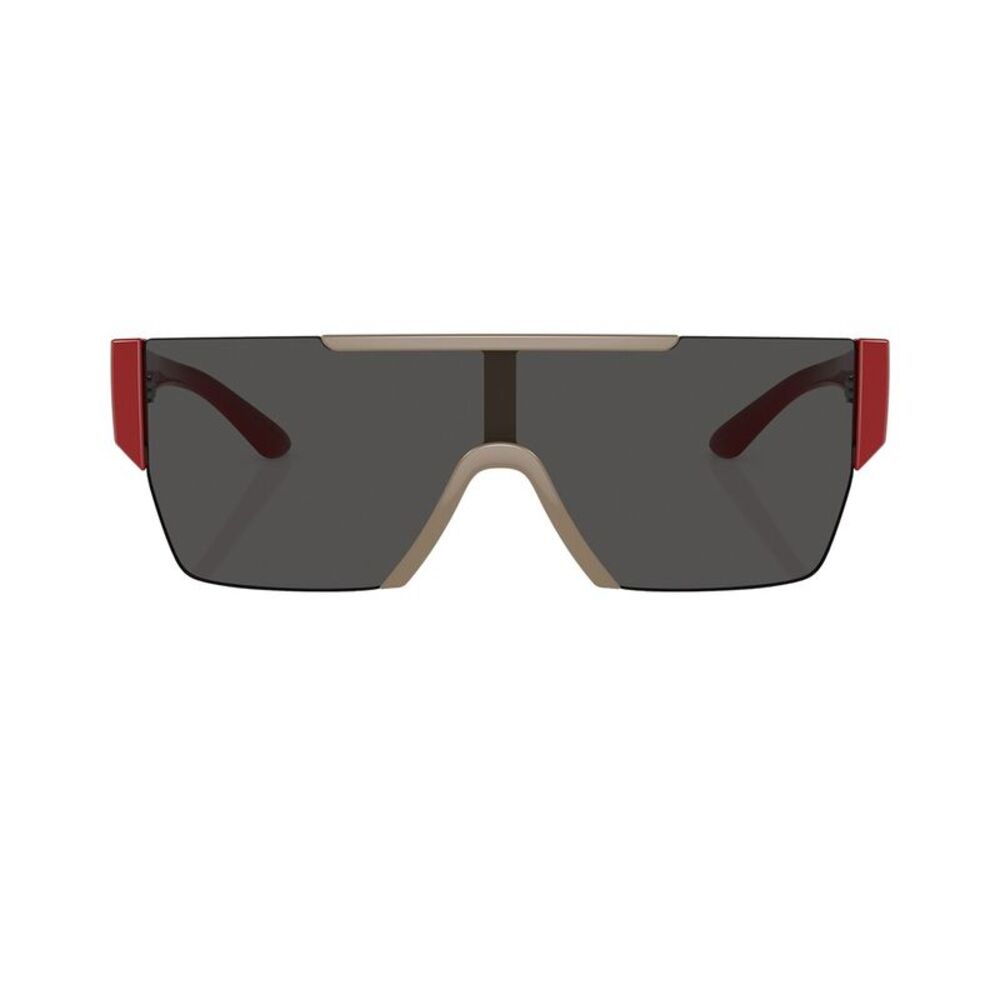 Burberry Men's Be4291 138Mm Sunglasses, Beige - Picture 2 of 3